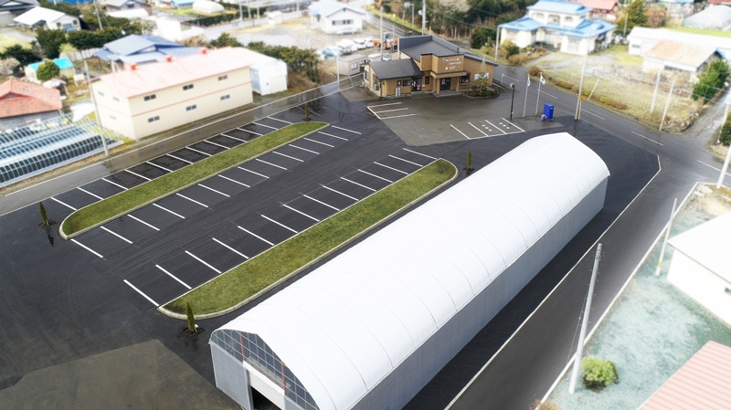 駐車場 施工のお知らせ